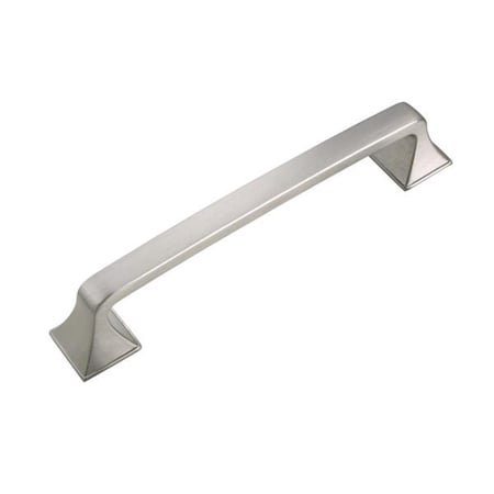 Camp Usa 3.75 in. or 5 in. Brax Cabinet Pull Handle, Brushed Nickel - Center to Center CA607603